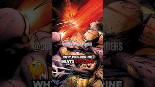 WOLVERINE beats CYCLOPS wolverine hughjackman cyclops xmen xmen97 marvelstudios fyp [upl. by Castora740]