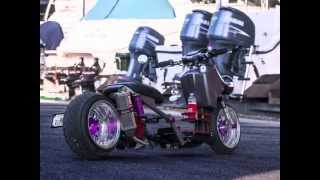 Moto scooters modificadas estilo Ruckus [upl. by Bakeman]