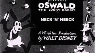 Oswald The Lucky Rabbit Neck N Neck1928 [upl. by Stuart]