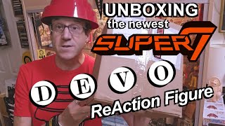 Unboxing The Latest DEVO ReAction Figure by Super7 devo super7 [upl. by Dagna944]