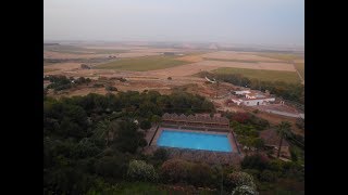 14th Century Parador de Carmona Spain [upl. by Skip457]