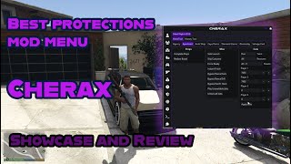 Best free mod menu for protection Cherax free [upl. by Ellinad]