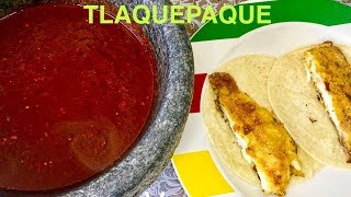 ORIGINAL SALSA TIPO TLAQUEPAQUE [upl. by Jael]