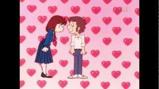 Urusei Yatsura New Remastered HD Opening 1  Lum no Love Song [upl. by Aneleairam455]