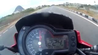 Benelli TNT 600iBN600 Top speed 224kmph [upl. by Sinnel]