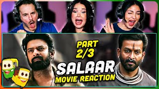 SALAAR Movie Reaction Part 23  Prabhas  Prithviraj Sukumaran  Shruti Haasan [upl. by Ehav709]