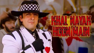 नायक नही खलनायक हूँ मैं  Khal Nayak Hu Me  Sanjay Dutt  Item Dance Songs [upl. by Darelle]