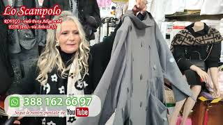 LO SCAMPOLO DANY FASHION THERAPY  Puntata N249 🎥 Tessuti Sartoriali e Abbigliamento Moda 🇮🇹 [upl. by Annibo957]