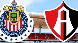 Chivas Guadalajara vs Atlas En Vivo Partido de Fútbol Maxico Liga MX  Live football match [upl. by Ettenahc]