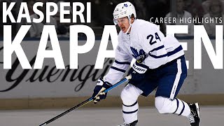 Scrappy Kappy  Kasperi Kapanen Leafs Career Highlights [upl. by Einnad3]