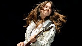 HAIM  Dont Save Me at Glastonbury 2014 [upl. by Elaval]