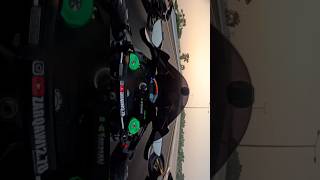 Kawasaki Zx10RR🆚Hayabusa🔥😱 trendingshorts kawasakininjazx10rr kawasakininja shortvideo race [upl. by Neira987]