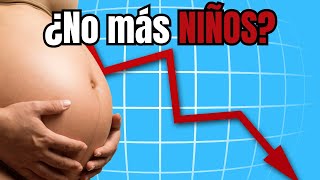 ¿Por qué la tasa de fertilidad MUNDIAL está disminuyendo [upl. by Tawnya]