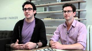 Warby Parker Founders on Why They Disrupted the Eyewear Industry  Inc Magazine [upl. by Treblihp]