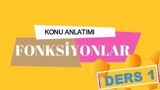 Fonksiyonlar AYT Grafik Çizimi Artan Azalan Maksimum Minimum Ortalama Değişim Hızı [upl. by Sgninnej205]