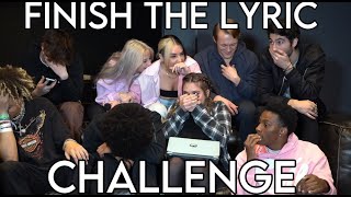 FINISH THE LYRIC CHALLENGE TIKTOK EDITION FT RIZZ CRIB [upl. by Airual]