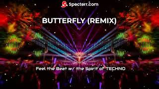 BUTTERFLY REMIX SMILE featuring Dj raff exclusive 150 bpm [upl. by Olra741]