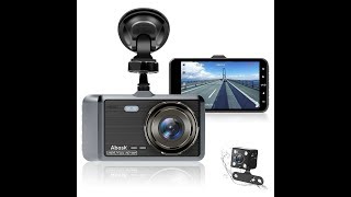 Abask Dash Cam  Unbox and Review [upl. by Konrad131]