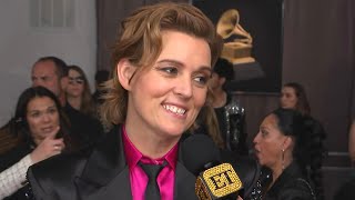 Brandi Carlile on Meeting Harry and Meghan at Ellen DeGeneres VOW RENEWAL Exclusive [upl. by Aicilla]