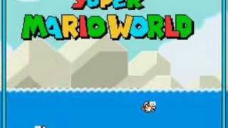 Untitled Super Mario World Hack Title Screen [upl. by Atnoved]