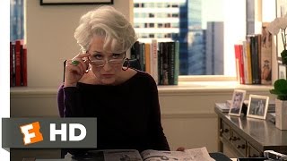 The Devil Wears Prada 25 Movie CLIP  Andys Interview 2006 HD [upl. by Koloski572]