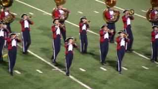 Albemarle Marching Band  Marching Patriots [upl. by Airtina218]