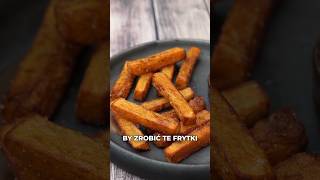 DWUDNIOWE FRYTKI 🍟 coocharz frytki jedzenie przepis shorts [upl. by Carlene]