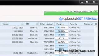 Zevera Premium  jDownloader 2 Download Test [upl. by Nyletak920]