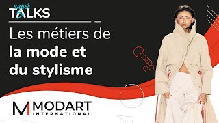 Les métiers de la mode et du stylisme  formations et débouchés  by digiSchool [upl. by Isolda]