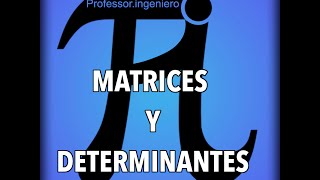 MATRICES SISTEMA COMPATIBLE INDETERMINADO ejercicio resuelto [upl. by Maridel169]