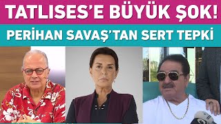 Perihan Savaştan İbrahim Tatlıses sorusuna sert tepki [upl. by Bass]