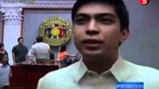 Jolo Revilla of Cavite  the youngest barangay captain [upl. by Trawets518]