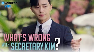 What’s Wrong With Secretary Kim  EP1  Park Min Young You Can’t Quit That Easily Eng Sub [upl. by Disini651]