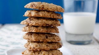 Lactation Cookies  Easy Recipes for Moms  Weelicious [upl. by Ellienad]