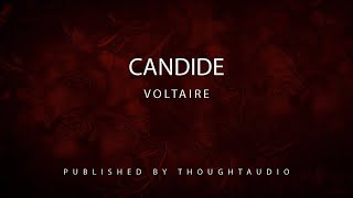 Candide by Voltaire  Full Audio Book [upl. by Annitsirhc]