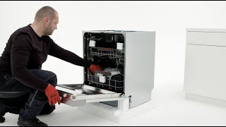 How to install your Electrolux semi integrated dishwasher [upl. by Aylward]