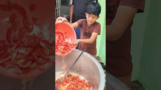 mini master making mutton biryani 🐑 [upl. by Nairam]