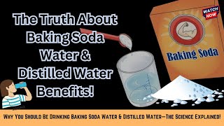 Baking Soda Water vs Distilled Water  What Happens When You Drink Them [upl. by Aramas791]