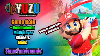 Yuzu  Emulador de Nintendo Switch para PC Actualizado julio 2024 [upl. by Vaientina]