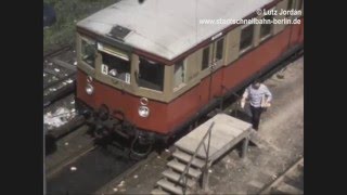 Die Berliner SBahn  Impressionen 1977 bis 1981 [upl. by Ardys]