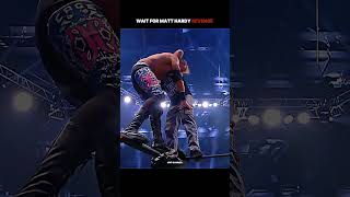 Matt Hardy Revenge After Ambush by Christian Cage and Luchasaurus aew wwe shorts [upl. by Elrahc]