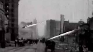 Earthquake Footage 1906 San Francisco [upl. by Demahum798]