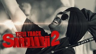 Sardaarji 2 Title Song  Diljit Dosanjh Sonam Bajwa Monica Gill  Releasing on 24th June [upl. by Giffy]