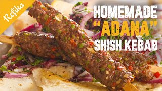 The Legend of Turkish Cuisine Kebab  Very Easy Homemade Shish Kebab Recipe [upl. by Sinnod]