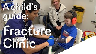 A childs guide to hospital Fracture Clinic [upl. by Ahsatsana]