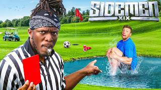 SIDEMEN FORFEIT FOOT GOLF [upl. by Noiz]