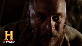 Vikings Ragnar Sentences Jarl Borg for His Betrayal Season 2 Episode 6  History [upl. by Neelhtakyram]