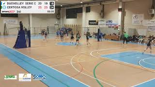 Gobbo Allestimenti Castellanza  Certosa Volley 03 [upl. by Dugald763]