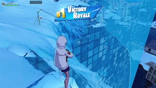 YUKI SKIN GAMEPLAY  CYBER INFILTRATION PACK  FORTNITE EpicPartner [upl. by Yssor]