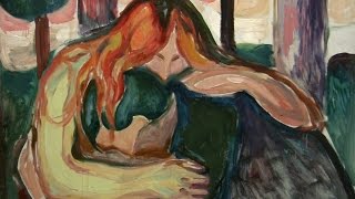 Edvard Munch Der moderne Blick exhibition on Munchs modernity in the Schirn at Frankfurt am Main [upl. by Holmann]